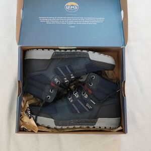 Lems Outlander barefoot shoes (boots)